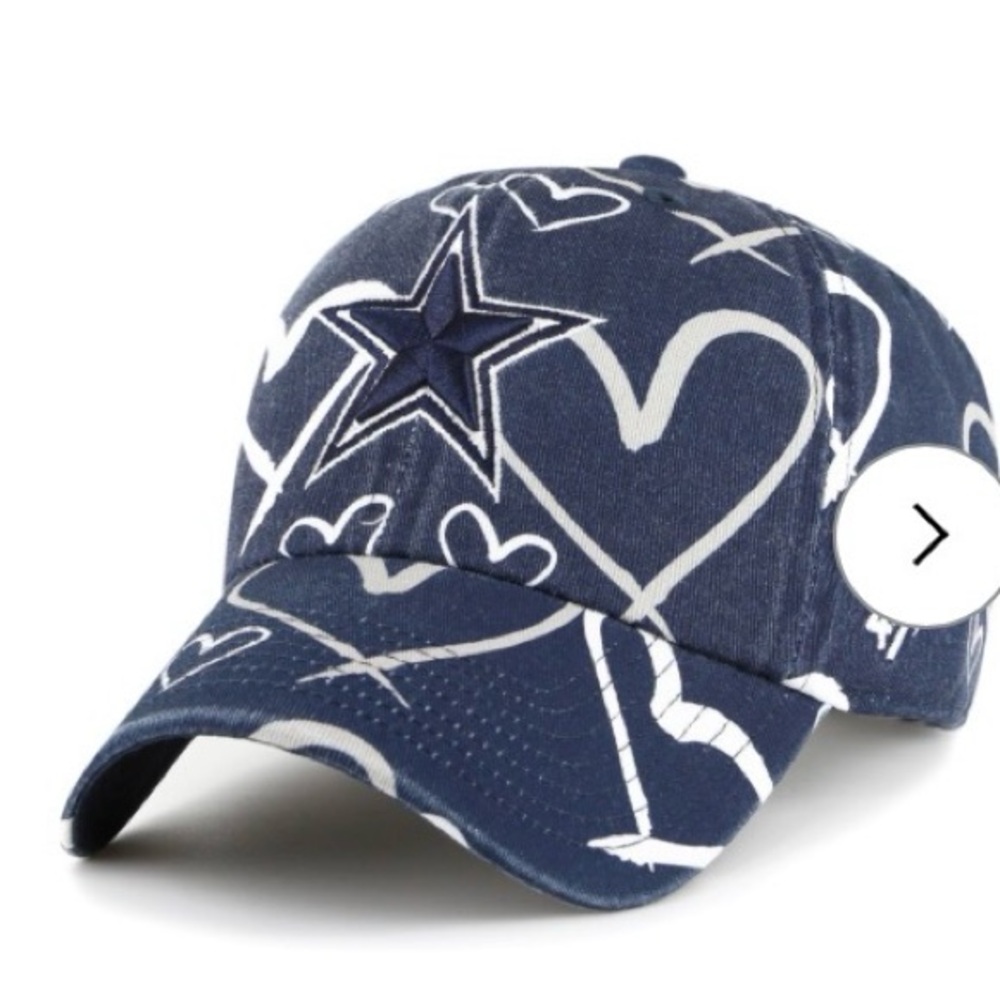 47 Brand Navy Youth Cap Dallas Cowboys NFL
